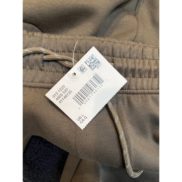 American Eagle Men's Active 24/7 Jogger Brown Olive Sweatpants Jogger NEW size L - Picture 11 of 14